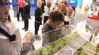 Второклассники из школы №26 побывали на Курганстальмосте
