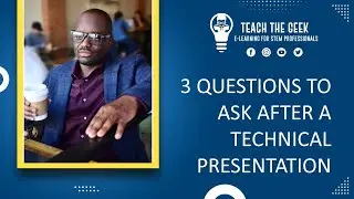 Improve Your Technical Presentations: Key Feedback Questions