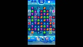 Jewel Pop Mania:Match 3 Puzzle Level 100 ( Jewel Ice Episode ) - Walkthrough ( No Booster )