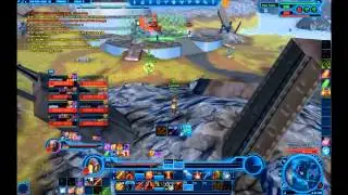 SWTOR PVP Powertech Double Team ft. Driftking