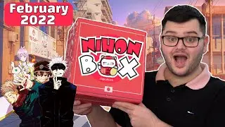 ANIME Mystery Box | Nihon Box Unboxing | February 2022