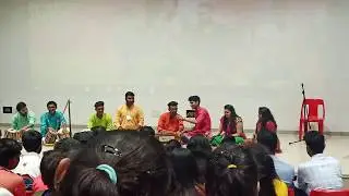 Navratri Songs | Garba Singing Competition | Runner up | Singing | Uka Tarsadia University | CGPIT |