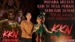Rumah Hantu Paling Serem!!! Wahana Misteri KKN Di Desa Penari | TRAVLOGUE