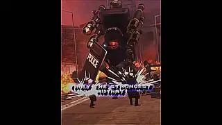 Strongest Skibidi Mutant 