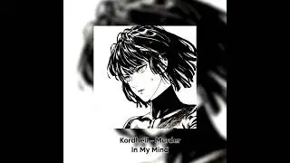 Murder In My Mind(ꜱʟᴏᴡᴇᴅ ᴀɴᴅ ʀᴇᴠᴇʀʙ)