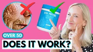 COLLAGEN for *CREPEY LOOSE SKIN* (women over 50)