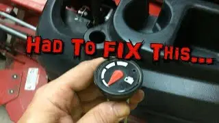 How to Replace Fuel Gauge Gasket on Ferris Mower