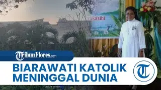 Seorang Suster Meninggal Diduga Tertimpa Batu saat Gunung Lewotobi Meletus di Flores Timur, NTT