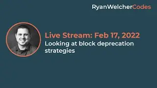 Deprecation strategies for your custom Gutenberg blocks.