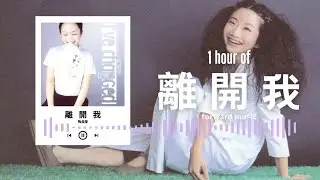 陶晶瑩【離開我】1 Hour Loop Music ♾️一小時循環播放♾️