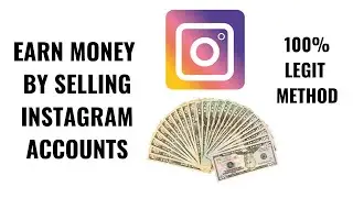 Social Tradia || Earn money by selling Instagram Accounts ||Instagram Money || Make money online