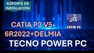 Cómo Instalar CATIA P3 V5-6R2022 + DELMIA 💿✅ - How to Install