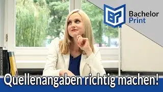 QUELLENANGABE ~ Leitfaden für die Bachelorarbeit