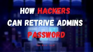 how hackers can retrieve admins password | Ethical Hacking | [HINDI]
