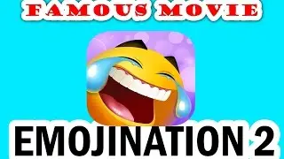 EmojiNation 2 Famous Movie Level 3 - All Answers - Walkthrough