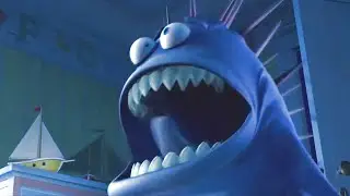 Monsters Inc but only when Thaddeus Bile is on screen