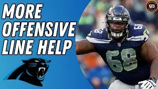 Carolina Panthers Add Damien Lewis; Continue to Retool Offensive Line