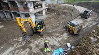 Scampia Vela celeste, abbattuta ultima passerella accesso esterno