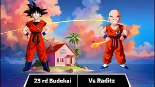 5 Who is Strongest   Goku vs Krillin