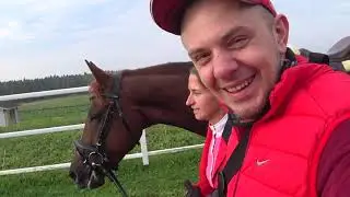 Соревнования по конкуру в Максима Стэйблз.  Эскадрон Максимково в деле.