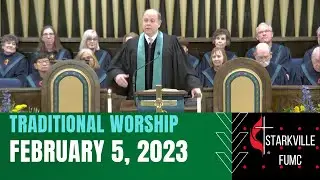 Traditional Worship // 2.05.23