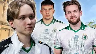 M0NESY & NIKO PLAY FACEIT WITH NEW FALCONS PLAYER NUCLEONS!! (ENG SUBS) | CS2