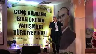 2023 GENÇ BİLALLER EZAN OKUMA YARIŞMASI TÜRKİYE 1. si  SÜLEYMAN EMRE EKŞİ.  