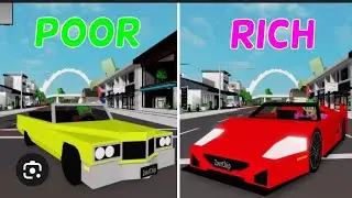 Can we go poor to rich in brookhaven part 1!!!!!!