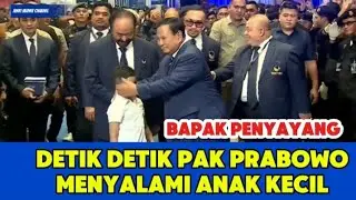GAGAH!!! DETIK DETIK KEDATANGAN PAK PRABOWO DI PENUTUPAN MUNAS NASDEM 2024