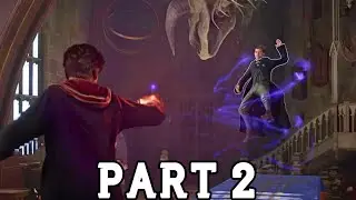 HOGWARTS LEGACY Gameplay Part 2 - FULL GAME Walkthrough Xbox Series X (No Commentary)