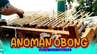 ANOMAN OBONG angklung satria jogja | musik versi angklung
