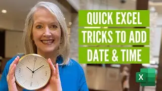 Save Time in Excel with These Easy Date and Time Shortcuts!