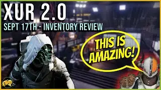 Where is Xur - Sept 17 - Xur Location & Inventory - Legendary Weapons & Armor - Destiny 2