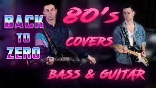 Mystic Merlin - Back To Zero (GUITAR and BASS Cover)