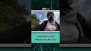 Helm nya Ketinggalan #fyp #shorts #youtubeshorts