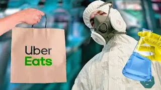 Ordering Uber Eats To a Meth Lab!