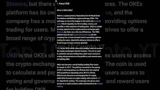 Is This Elon Musk's TRAP OKB TOKEN