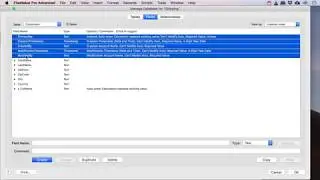 Shipping and billing addresses in Filemaker Pro