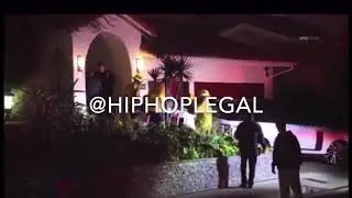 Rip Pop Smoke killed in a Home Invasion Real Video of Aftermath
