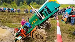 The Most Crazy Tractor Show in Europe - Traktoriada Výprachtice