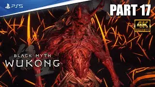 Black Myth Wukong Gameplay Walkthrough PART 17 (4K PS5) No Commentary