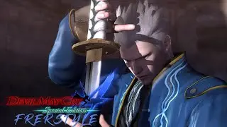 Simple 夜桜 Vergil Freesstyle