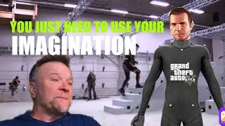 Inside Look: Ned Luke on GTA 5 Motion Capture #gta5 #gta #rockstar