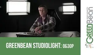 Обзор LED-осветителей GreenBean серии StudioLight 100 и 300 Вт