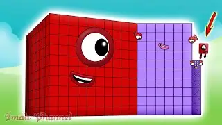 Numberblocks - Number blocks 1000 Big Number | learn to count #imahchannel