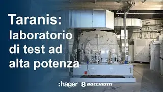 Taranis, il nuovo laboratorio di test ad alta potenza!
