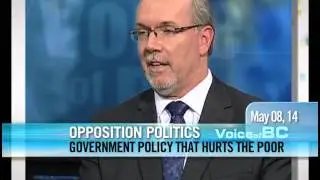 John Horgan - Government Policy That Hurts The Poor