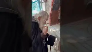 Отец Илий (Ноздрин) на Святой Горе Афон. Панихида