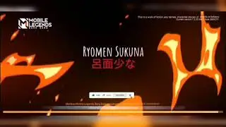 Loading screen Mobile Legends X Anime