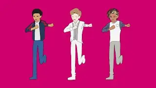 Trash Taste Boys Doing the Kobeni Dance